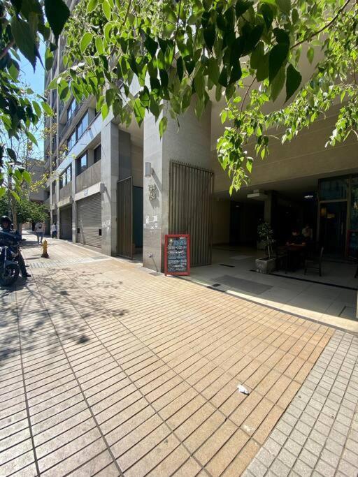 Excelente Ubicacion Y Comodo Depto En El Centro Santiago Dış mekan fotoğraf
